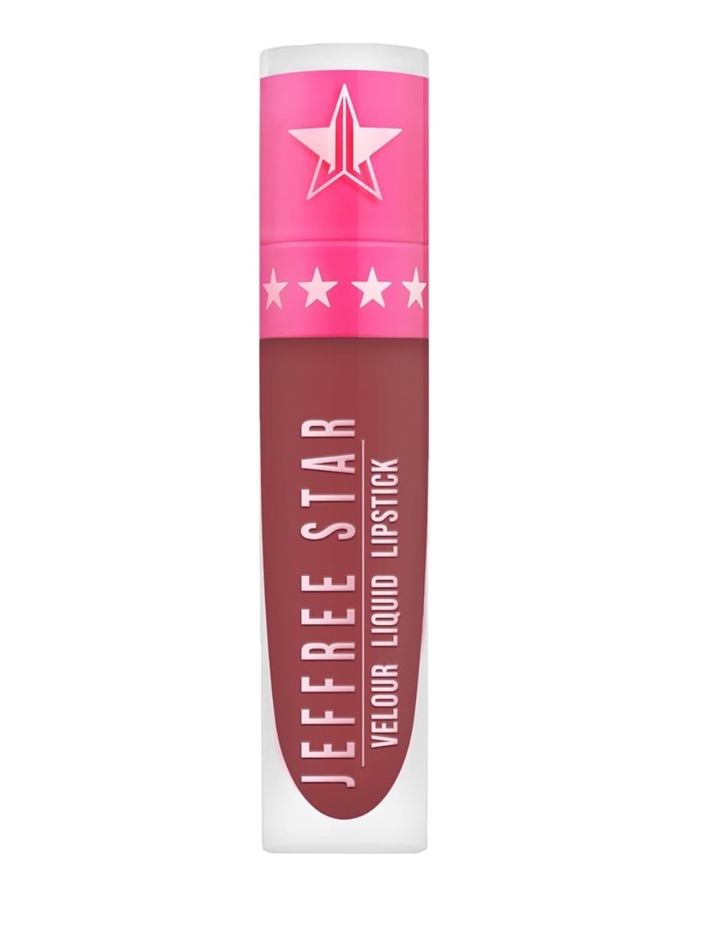 Jeffree Star Yak Mystery Shade Velour Liquid Lipstick- vegan, matte, mauve rose